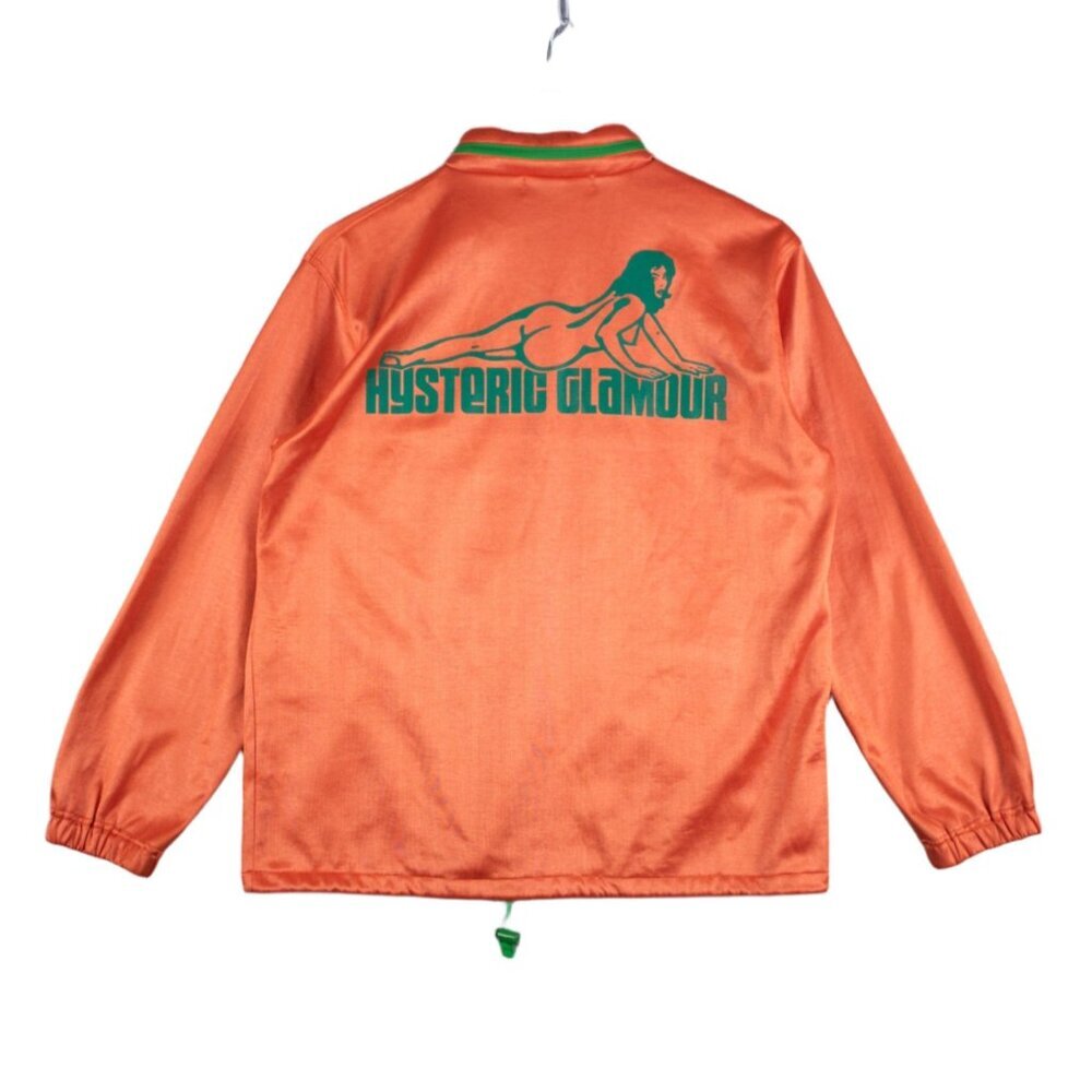 Hysteric Glamour Nylon Graphic Jacket / Medium